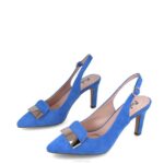 anzano vrouwen Menbur 0RLN1743 azul helder middelhoge en lage hakken - Image 11