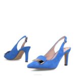 anzano vrouwen Menbur 0RLN1743 azul helder middelhoge en lage hakken - Image 7