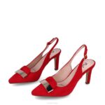 anzano vrouwen Menbur 0RLN226 rood casual chique schoen - Image 5