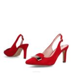 anzano vrouwen Menbur 0RLN226 rood casual chique schoen - Image 7