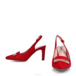 anzano vrouwen Menbur 0RLN226 rood casual chique schoen - Image 8