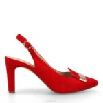 anzano vrouwen Menbur 0RLN226 rood casual chique schoen - Image 9