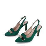 anzano vrouwen Menbur 0RLN3056 groente casual chique schoen - Image 4
