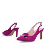 anzano vrouwen Menbur 0RLN3057 paars casual chique schoen - Image 3