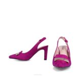 anzano vrouwen Menbur 0RLN3057 paars casual chique schoen - Image 4