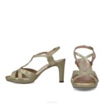 apoloni vrouwen Menbur 0RLN1265 goud hoge hakken - Image 6