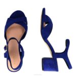 april vrouwen Menbur 0RLN3341 azul medio casual chique schoen - Image 2