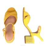 april vrouwen Menbur 0RLN369 geel casual chique schoen - Image 2