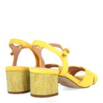 april vrouwen Menbur 0RLN369 geel casual chique schoen - Image 4