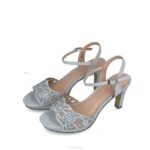 apus vrouwen Menbur 0RLN15 zilver sandalen - Image 2