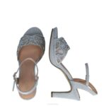 apus vrouwen Menbur 0RLN15 zilver sandalen - Image 6