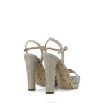 apus vrouwen Menbur 0RLN22 goud sandalen - Image 3