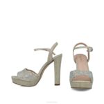 apus vrouwen Menbur 0RLN22 goud sandalen - Image 5