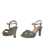 apus vrouwen Menbur 0RLN2547 grijs sandalen - Image 4