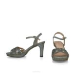 apus vrouwen Menbur 0RLN2547 grijs sandalen - Image 5