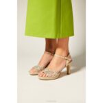 apus vrouwen Menbur 0RLN2548 goud sandalen - Image 2