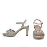 apus vrouwen Menbur 0RLN2548 goud sandalen - Image 7