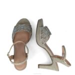 apus vrouwen Menbur 0RLN2548 goud sandalen - Image 8