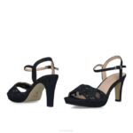 apus vrouwen Menbur 0RLN2549 zwart sandalen - Image 4