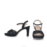 apus vrouwen Menbur 0RLN2549 zwart sandalen - Image 5