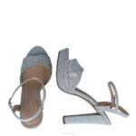 apus vrouwen Menbur 0RLN2566 zilver sandalen - Image 6