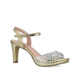 ara vrouwen Menbur 0RLN2526 goud sandalen - Image 2
