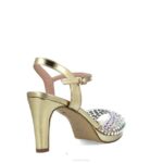 ara vrouwen Menbur 0RLN2526 goud sandalen - Image 3