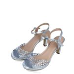 ara vrouwen Menbur 0RLN2527 zilver sandalen - Image 2