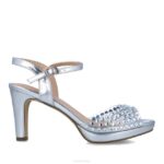 ara vrouwen Menbur 0RLN2527 zilver sandalen