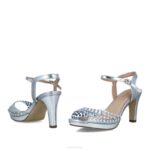 ara vrouwen Menbur 0RLN2527 zilver sandalen - Image 6