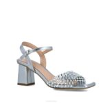 ara vrouwen Menbur 0RLN2565 zilver sandalen - Image 4