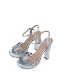 ara vrouwen Menbur 0RLN2577 zilver sandalen - Image 2