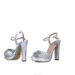 ara vrouwen Menbur 0RLN2577 zilver sandalen - Image 4