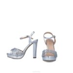 ara vrouwen Menbur 0RLN2577 zilver sandalen - Image 5