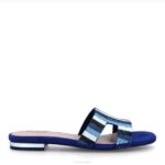 arafranca vrouwen Menbur 0RLN3159 azul medio casual chique schoen - Image 6