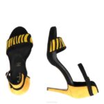 archi vrouwen Menbur 0RLN3291 geel casual chique schoen - Image 2