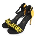 archi vrouwen Menbur 0RLN3291 geel casual chique schoen - Image 3