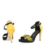 archi vrouwen Menbur 0RLN3291 geel casual chique schoen - Image 5