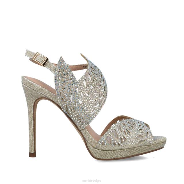 arcturus_vrouwen_menbur_0rln76_goud_sandalen.jpg arcturus vrouwen Menbur 0RLN76 goud sandalen - Image 1