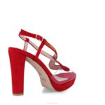 arezzo vrouwen Menbur 0RLN1480 rood hoge hakken - Image 3