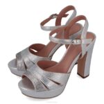 arielli vrouwen Menbur 0RLN4890 zilver hoge hakken - Image 3