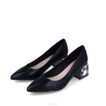arletta vrouwen Menbur 0RLN3598 zwart casual chique schoen - Image 3