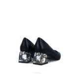 arletta vrouwen Menbur 0RLN3598 zwart casual chique schoen - Image 4