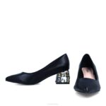 arletta vrouwen Menbur 0RLN3598 zwart casual chique schoen - Image 6