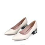 arletta vrouwen Menbur 0RLN511 wit casual chique schoen - Image 3
