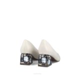 arletta vrouwen Menbur 0RLN511 wit casual chique schoen - Image 4