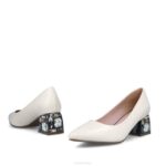 arletta vrouwen Menbur 0RLN511 wit casual chique schoen - Image 5