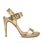 armeno vrouwen Menbur 0RLN977 goud hoge hakken - Image 6