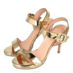 armeno vrouwen Menbur 0RLN977 goud hoge hakken - Image 7