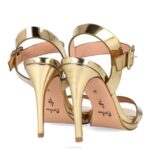 armeno vrouwen Menbur 0RLN977 goud hoge hakken - Image 8